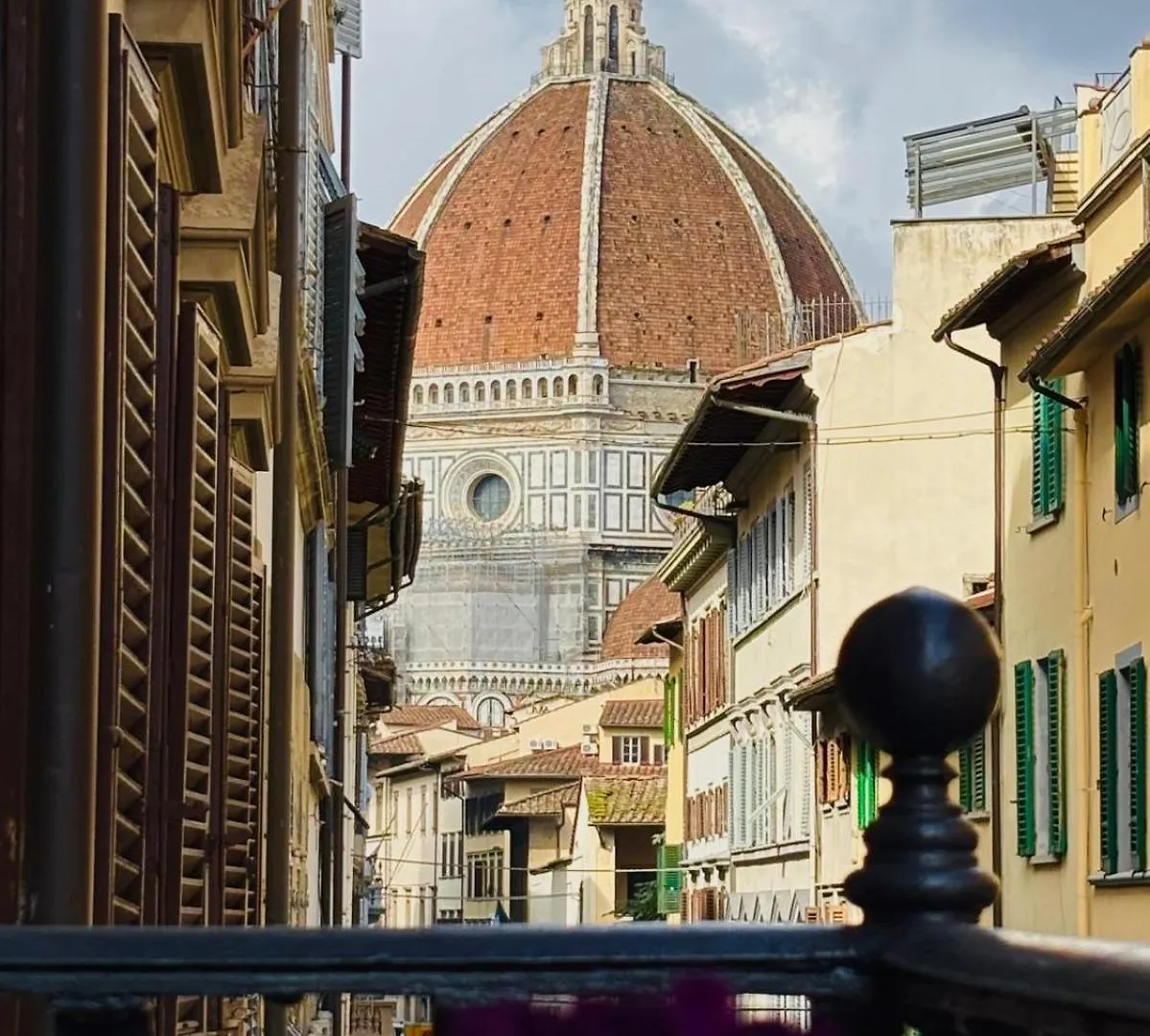 Brunelleschi Suite location